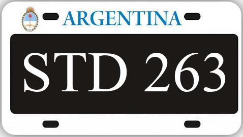 Patente STD263