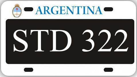 Patente STD322