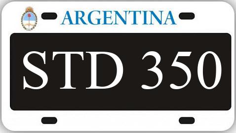 Patente STD350