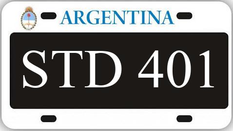 Patente STD401