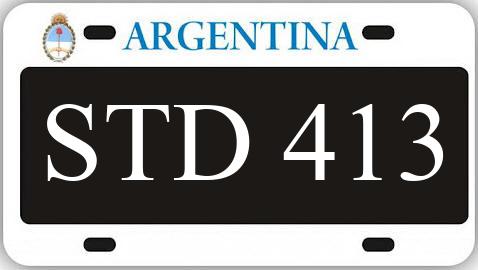 Patente STD413
