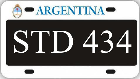Patente STD434