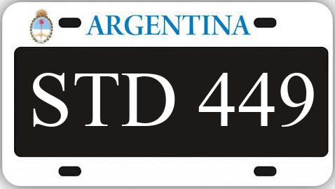 Patente STD449