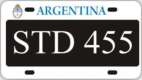 Patente STD455
