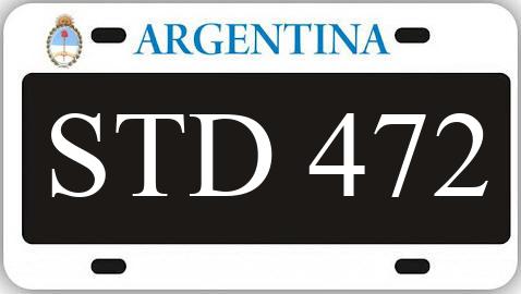 Patente STD472