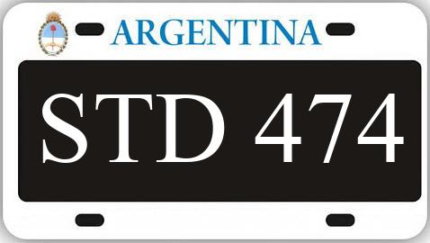 Patente STD474