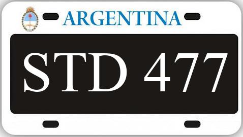 Patente STD477