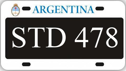 Patente STD478