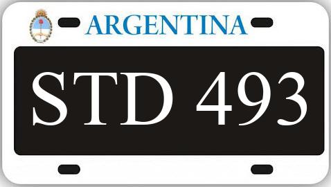 Patente STD493