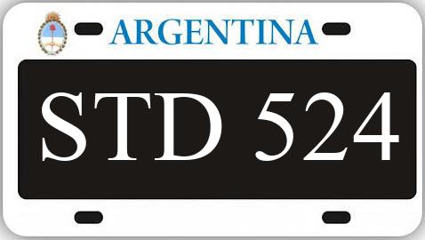 Patente STD524