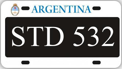 Patente STD532