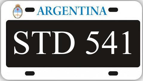 Patente STD541