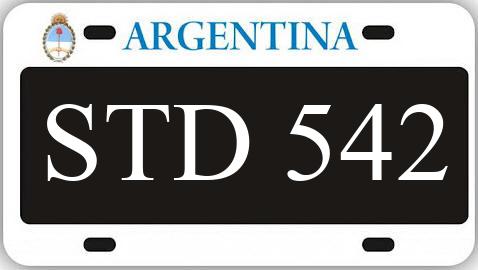Patente STD542