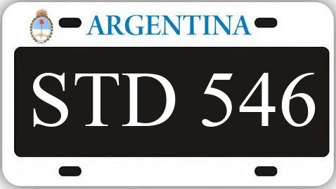 Patente STD546