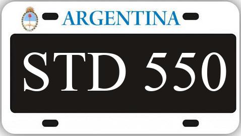 Patente STD550