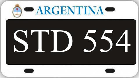 Patente STD554