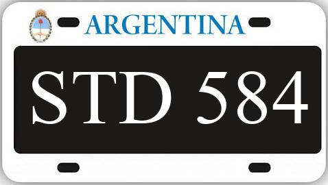 Patente STD584