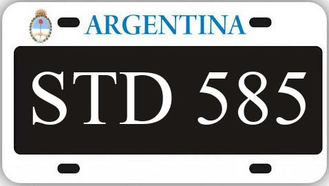 Patente STD585