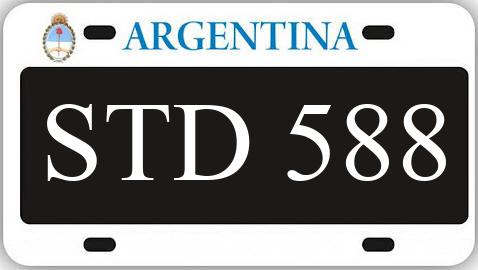 Patente STD588