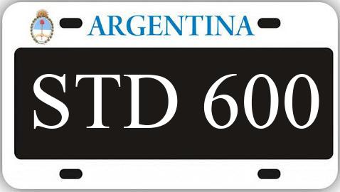 Patente STD600