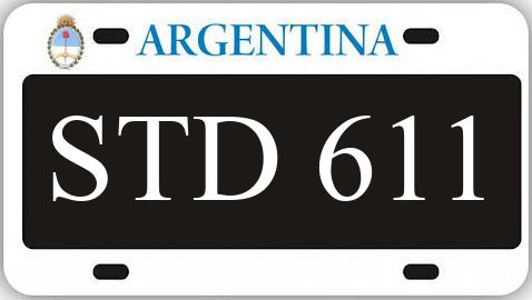 Patente STD611