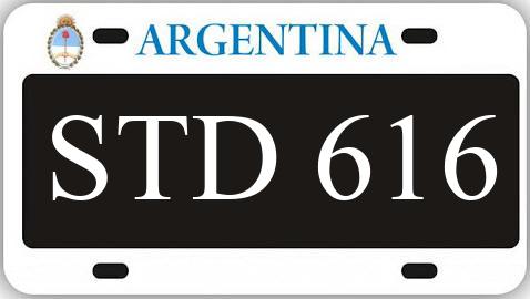 Patente STD616