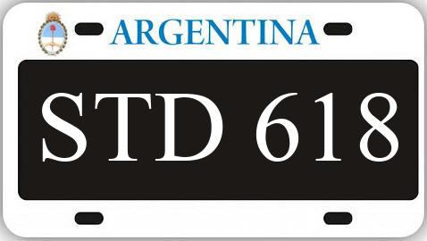 Patente STD618