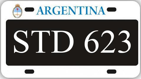 Patente STD623