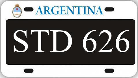 Patente STD626