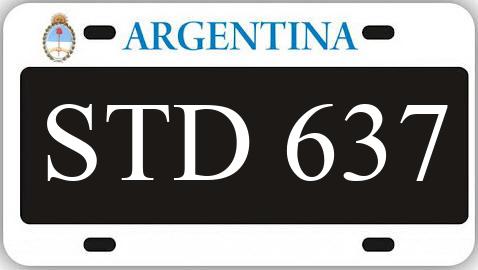 Patente STD637