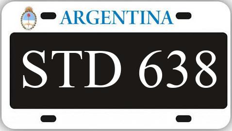 Patente STD638
