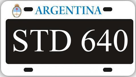 Patente STD640