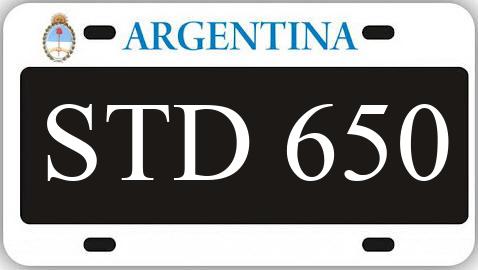 Patente STD650