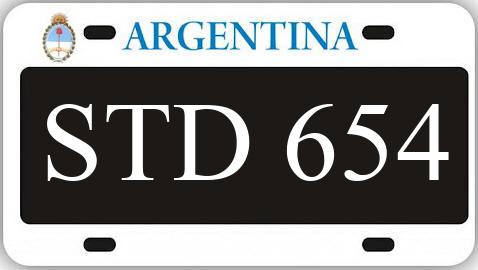 Patente STD654