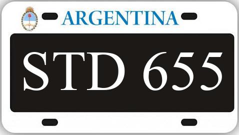 Patente STD655