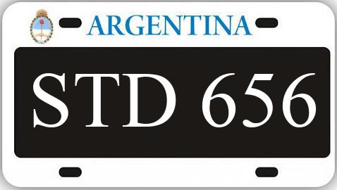 Patente STD656