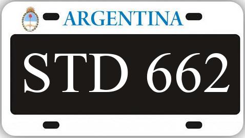 Patente STD662