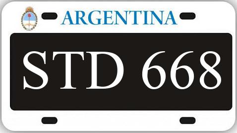 Patente STD668
