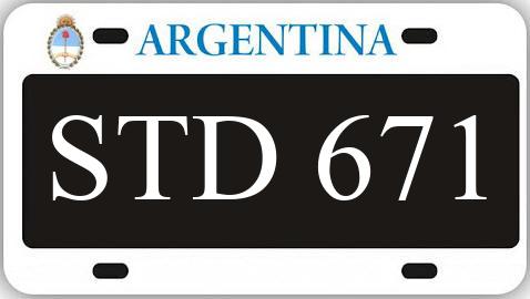 Patente STD671