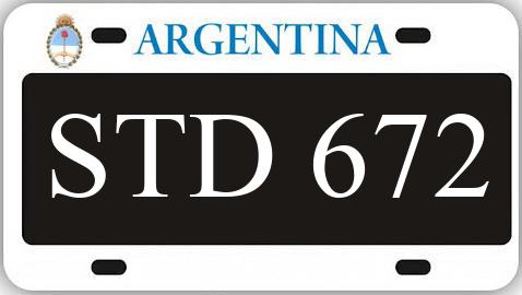 Patente STD672