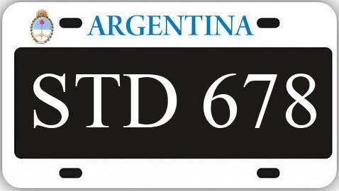 Patente STD678