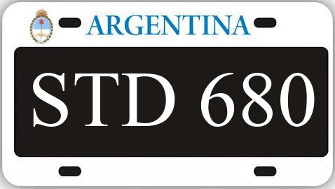 Patente STD680