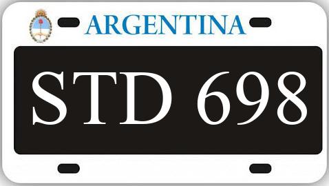 Patente STD698