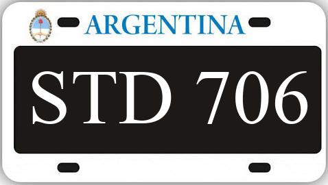 Patente STD706