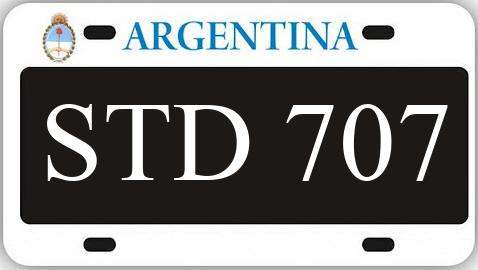Patente STD707
