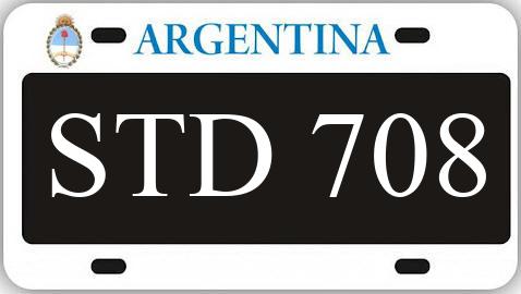 Patente STD708