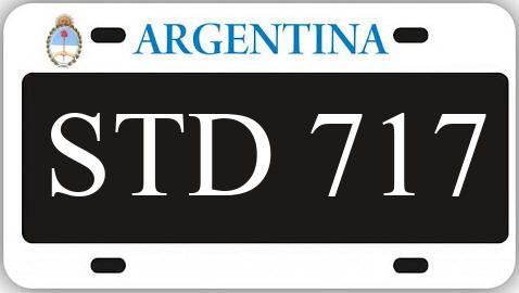 Patente STD717