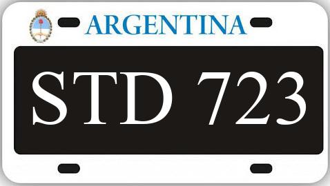 Patente STD723