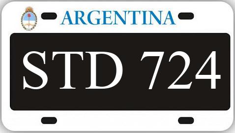 Patente STD724