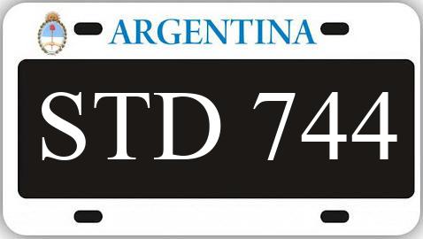 Patente STD744